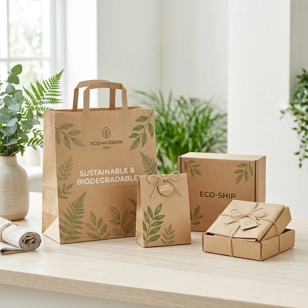 Xu hướng bao bì xanh eco-friendly 2025