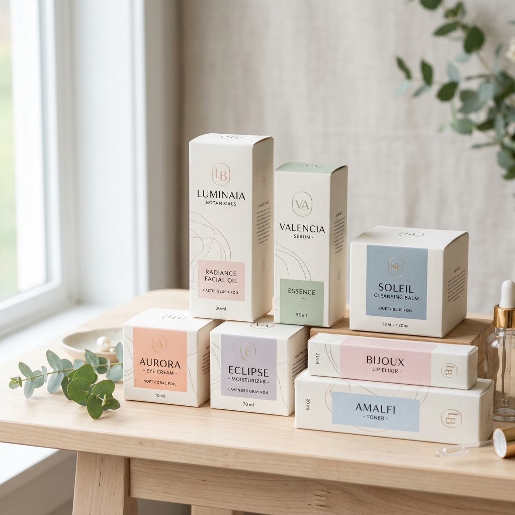 In Ấn Gia Công Hộp Giấy Ivory Mọi Lĩnh Vực