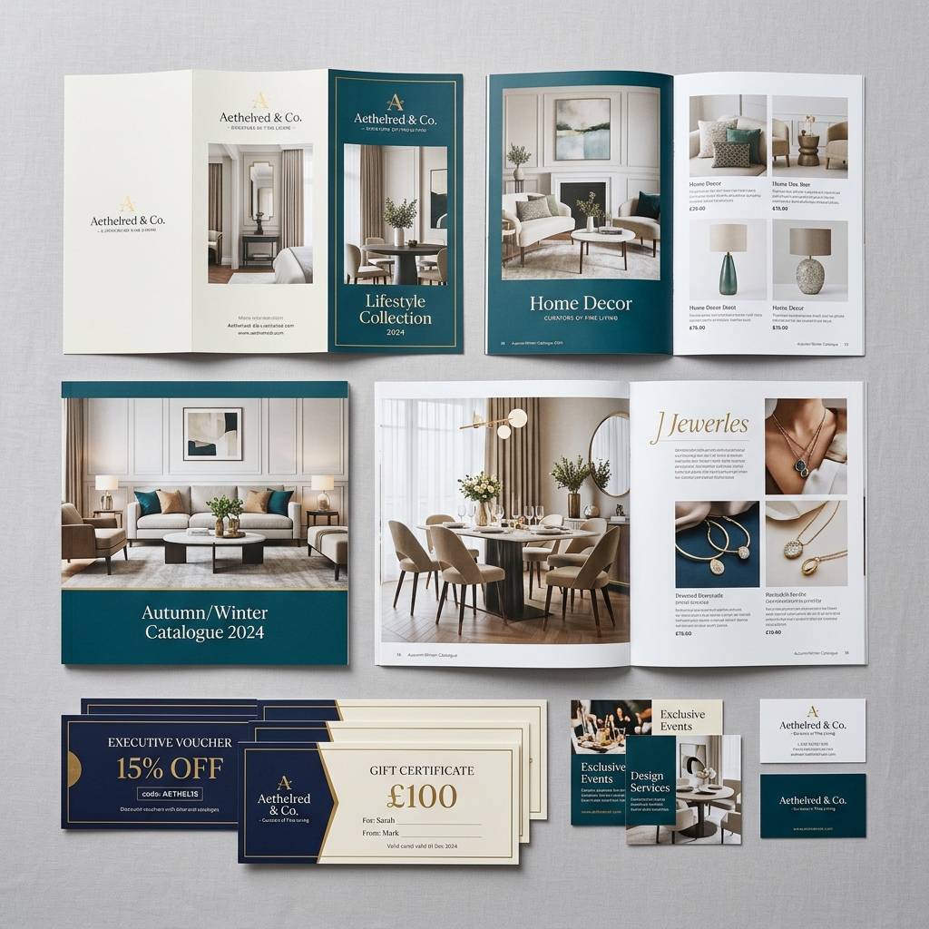 In Ấn Tờ Rơi, Voucher, Catalogue, Hướng Dẫn Sử Dụng